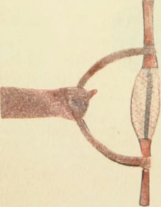 An illustration from Beni Hasan, 1893, leaf 44