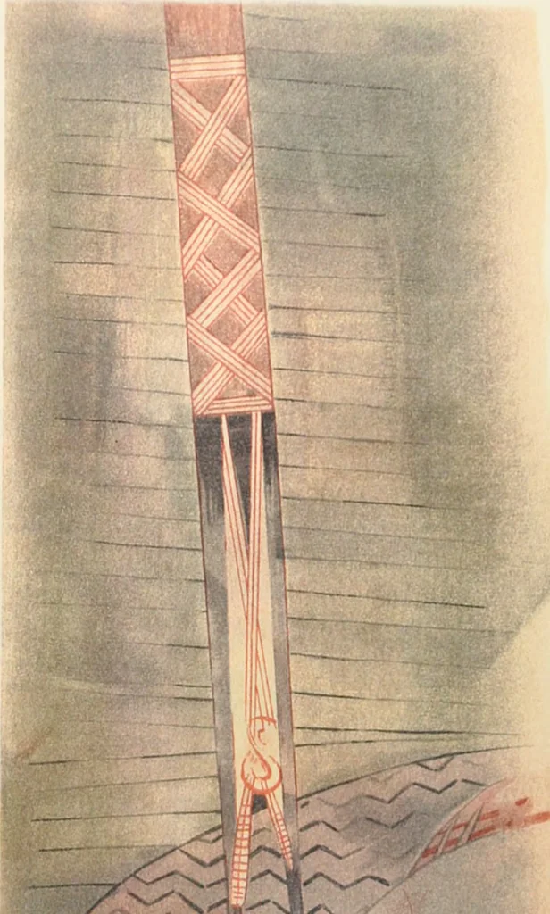 An illustration from Beni Hasan, 1893, leaf 44