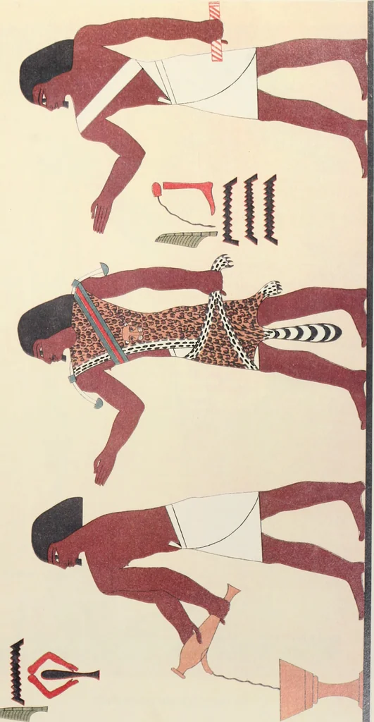 An illustration from Beni Hasan, 1893, leaf 46