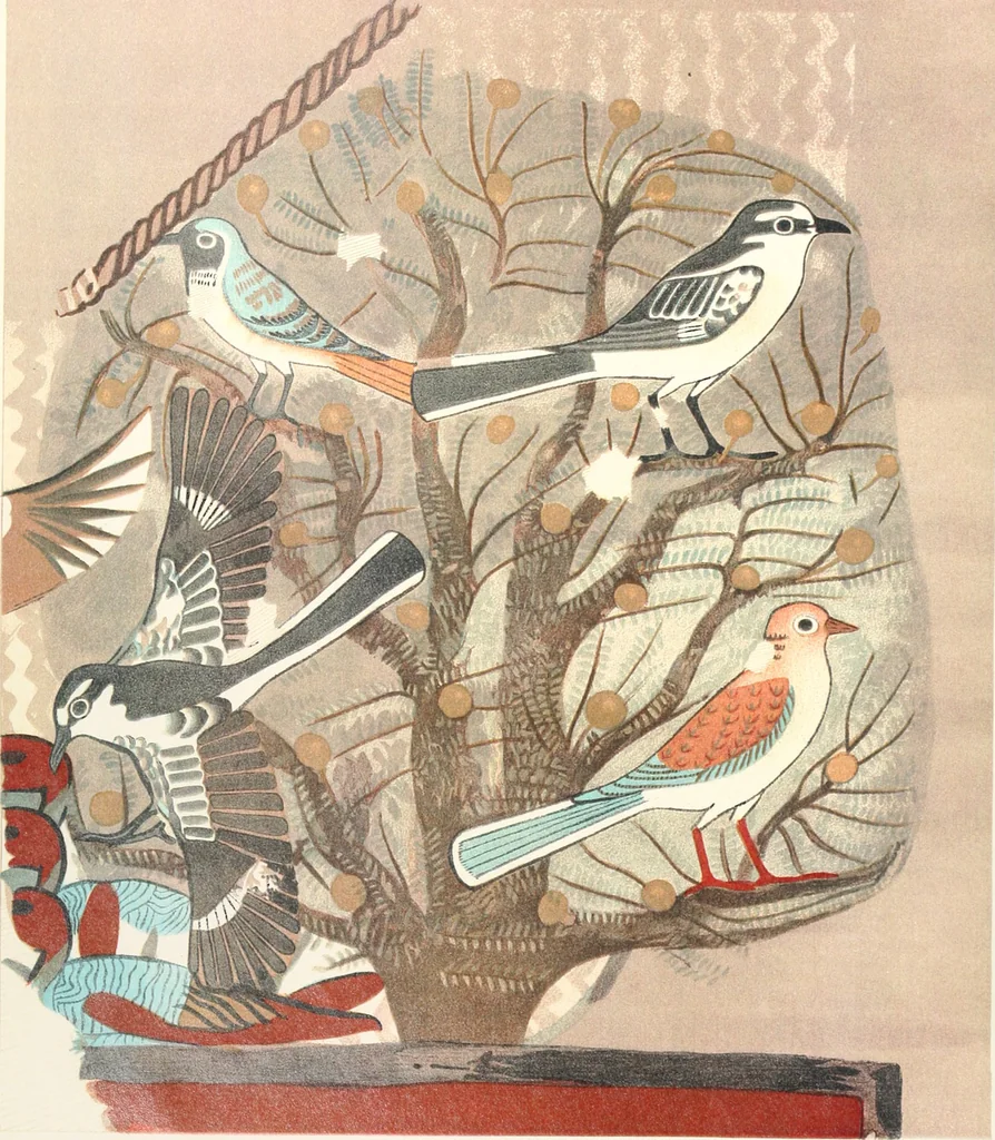 An illustration from Beni Hasan, 1893, leaf 5