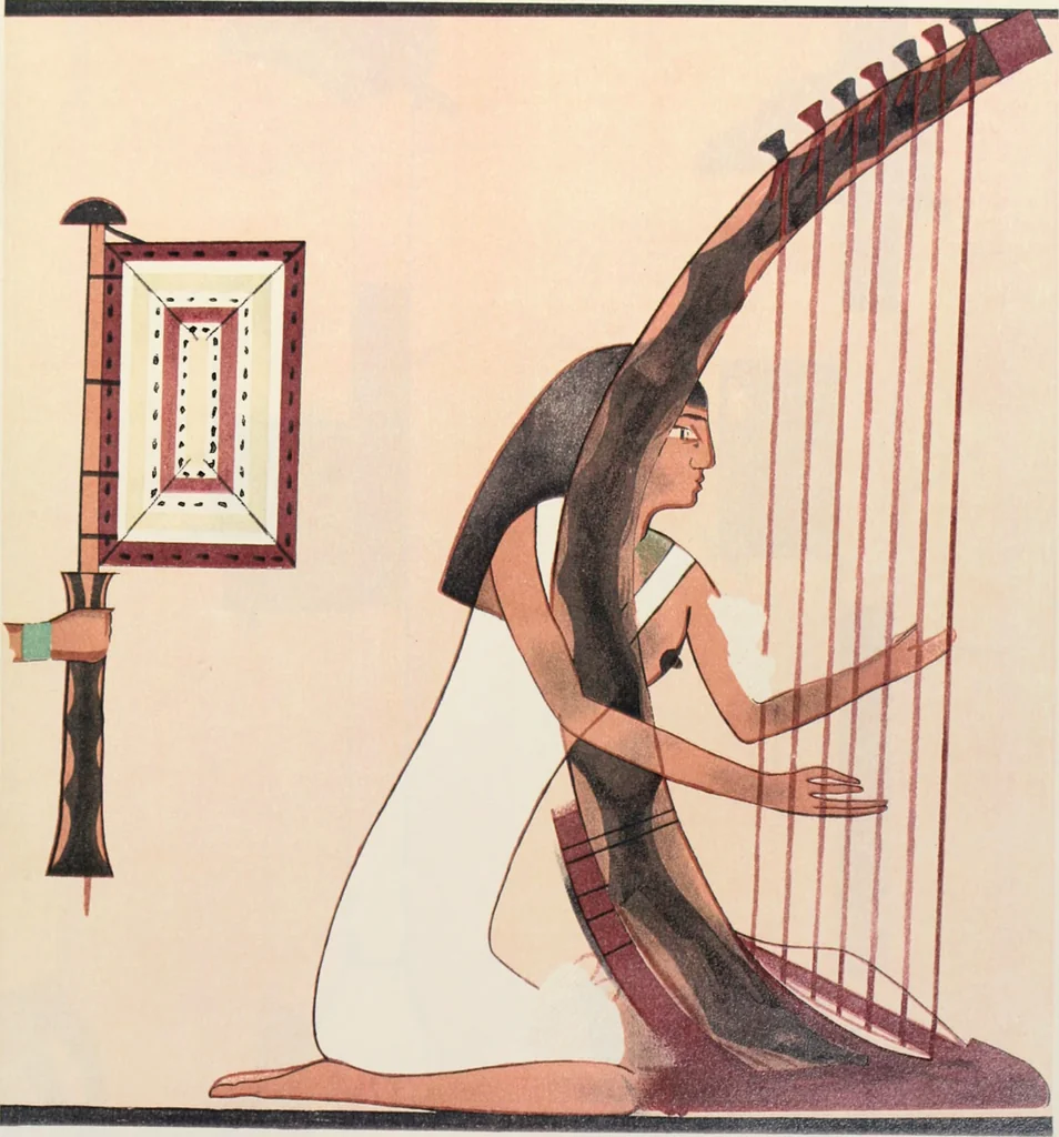 An illustration from Beni Hasan, 1893, leaf 50