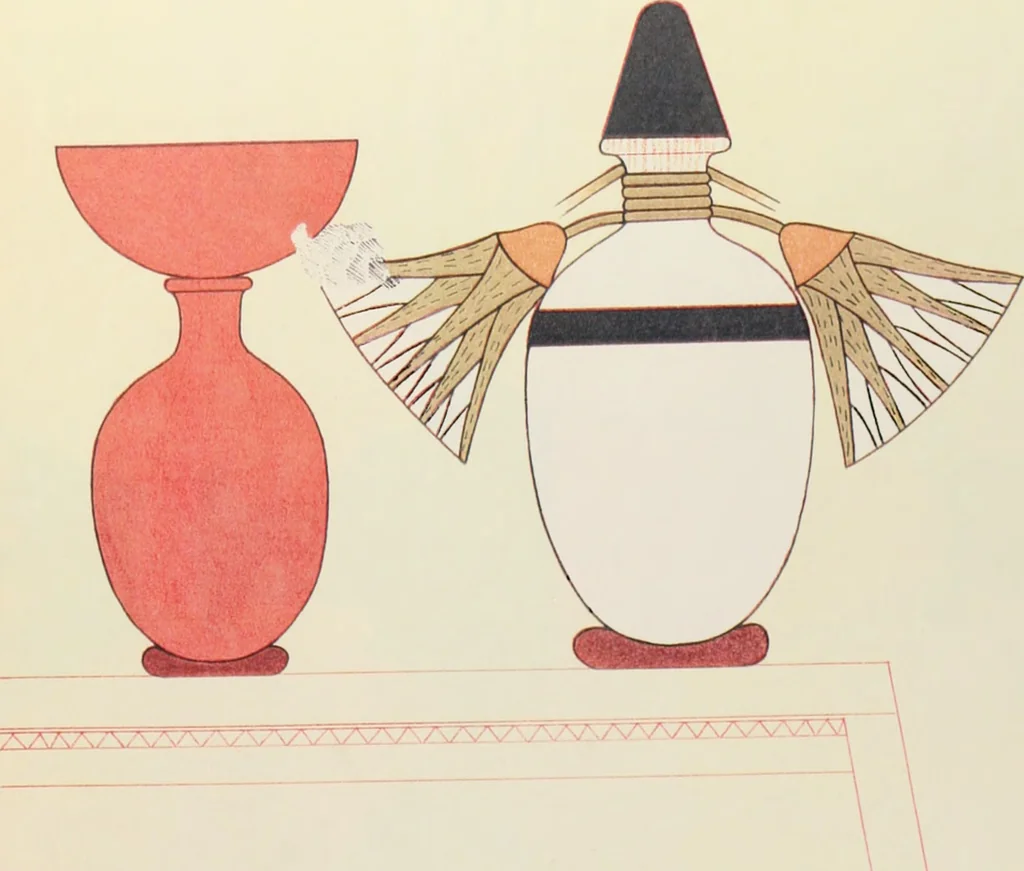 An illustration from Beni Hasan, 1893, leaf 54