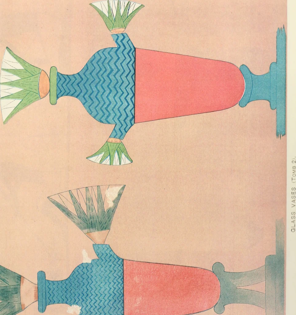 An illustration from Beni Hasan, 1893, leaf 56