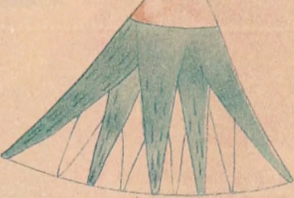 An illustration from Beni Hasan, 1893, leaf 56