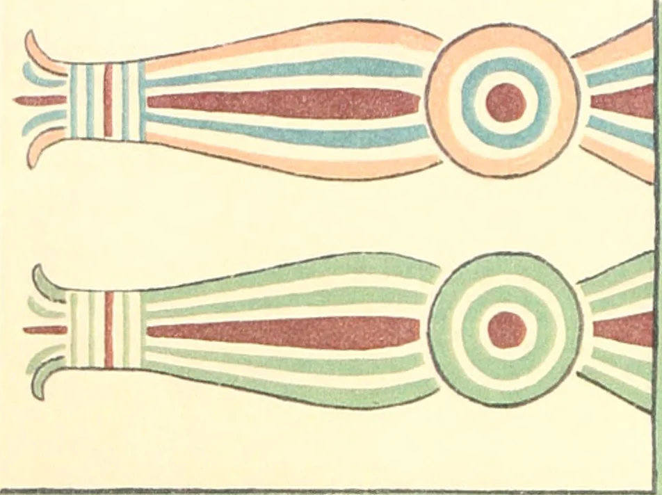 An illustration from Beni Hasan, 1893, leaf 61