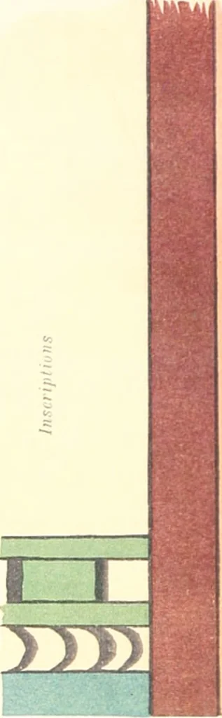 An illustration from Beni Hasan, 1893, leaf 61
