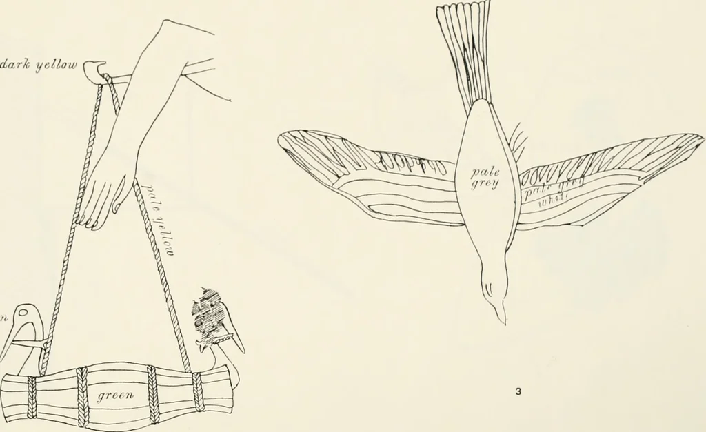 An illustration from Beni Hasan, 1893, leaf 64