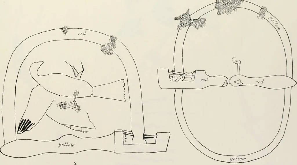 An illustration from Beni Hasan, 1893, leaf 64