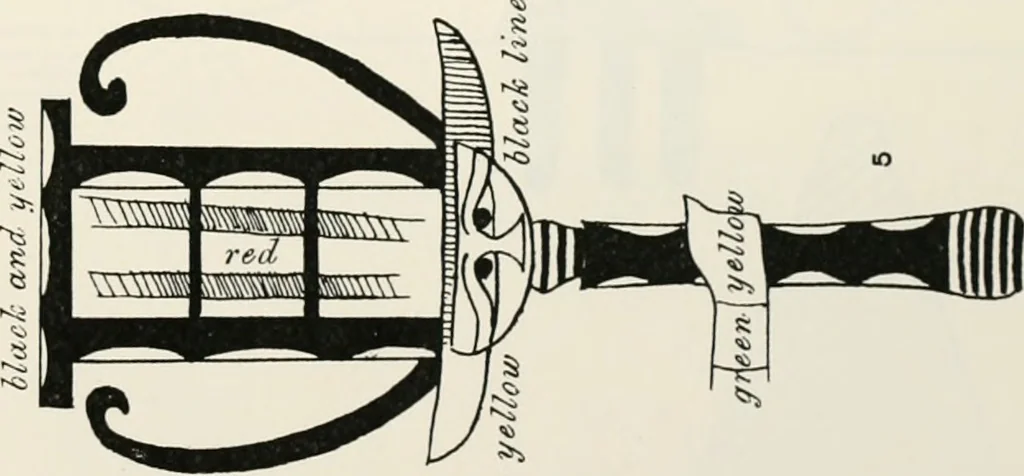 An illustration from Beni Hasan, 1893, leaf 70