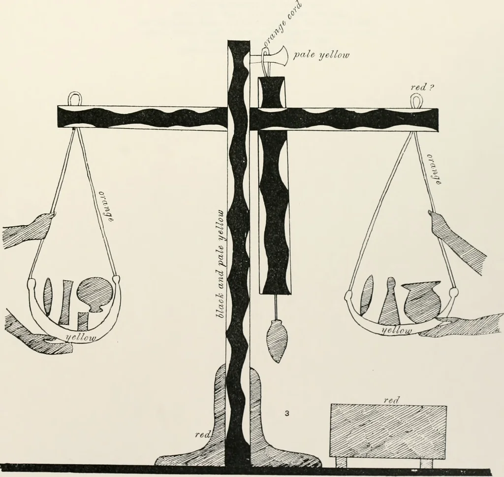 An illustration from Beni Hasan, 1893, leaf 74