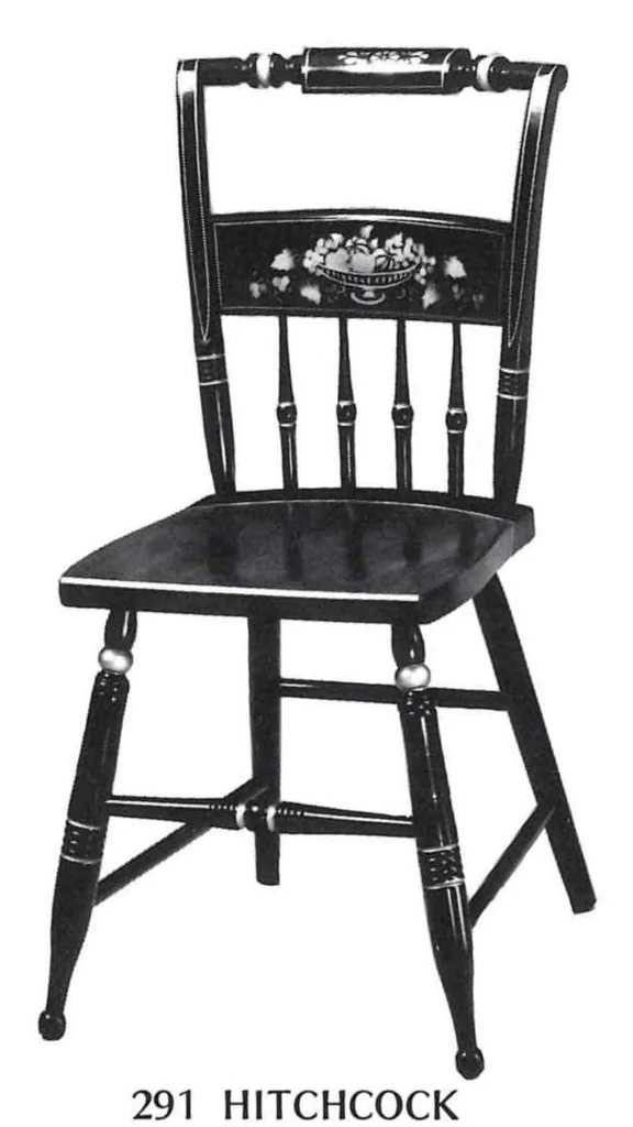 An illustration from Bent Brothers Early American Chairs 1973, 1973, leaf 7