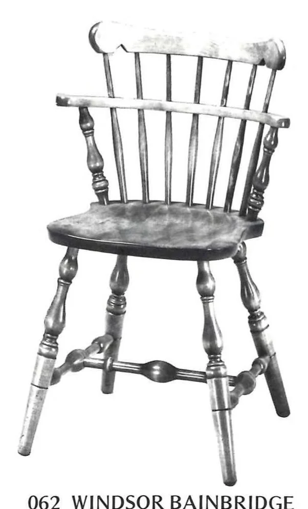 An illustration from Bent Brothers Early American Chairs 1973, 1973, leaf 8