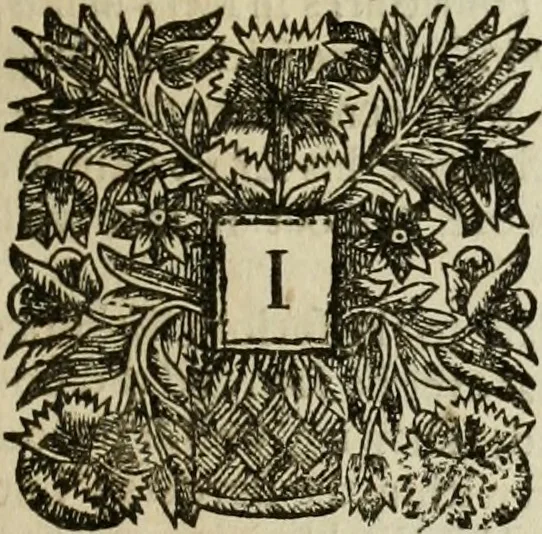 An illustration from Bentivolio and Urania : in six books, 1673, leaf 16