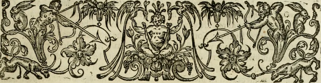 An illustration from Bentivolio and Urania : in six books, 1673, leaf 296