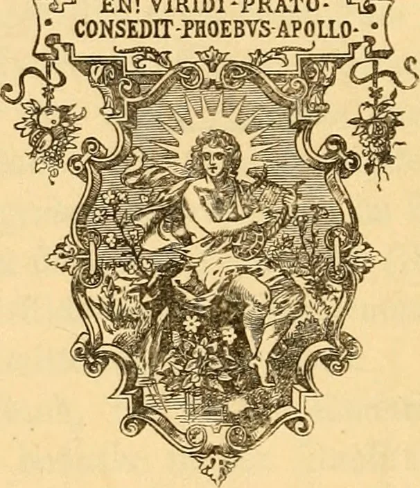 An illustration from Über den Einfluss Kants auf die Theorie der Sinneswehrnehmung und die Sicherheit ihrer Ergebinisse, 1886, leaf 295