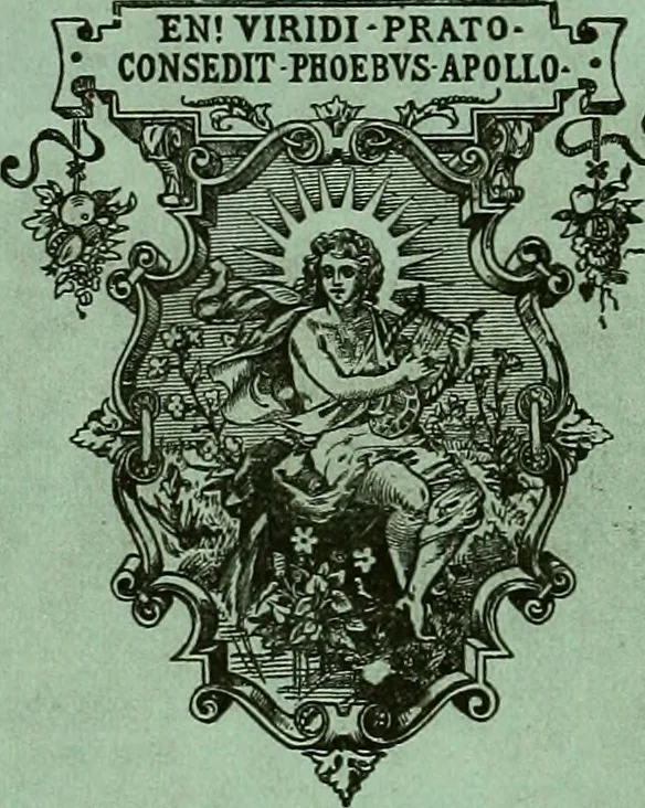 An illustration from Über den Einfluss Kants auf die Theorie der Sinneswehrnehmung und die Sicherheit ihrer Ergebinisse, 1886, leaf 297