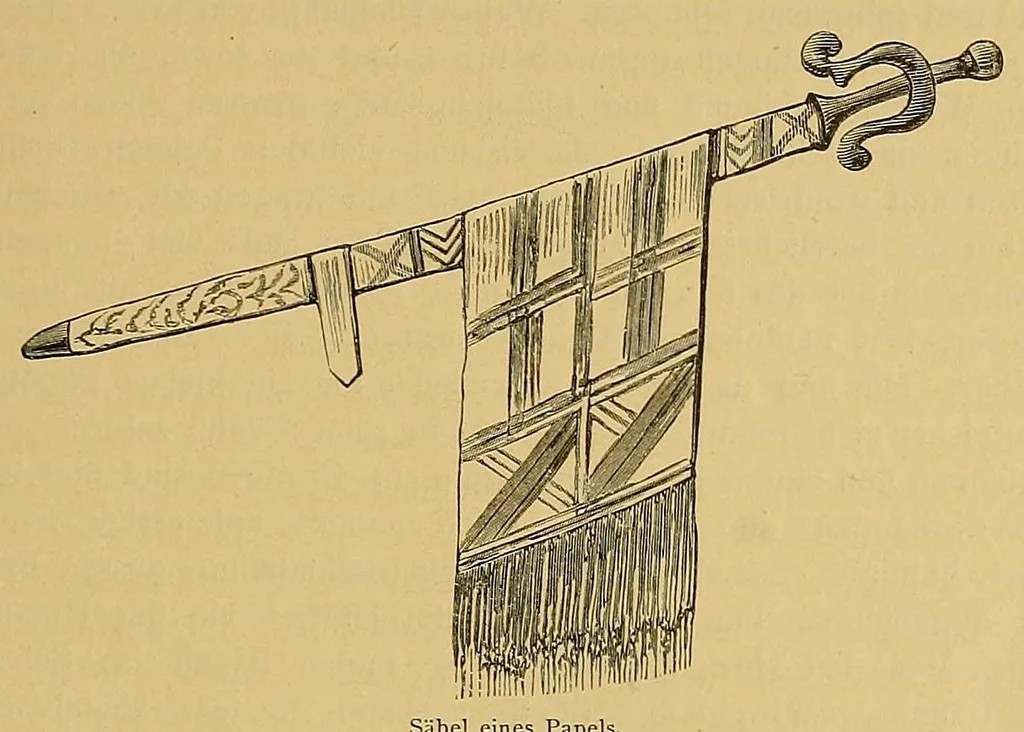 An illustration from Über die Capverden nach dem Rio Grande und Futah-Djallon. Reiseskizzen aus Nord-West Afrika, 1884, leaf 157