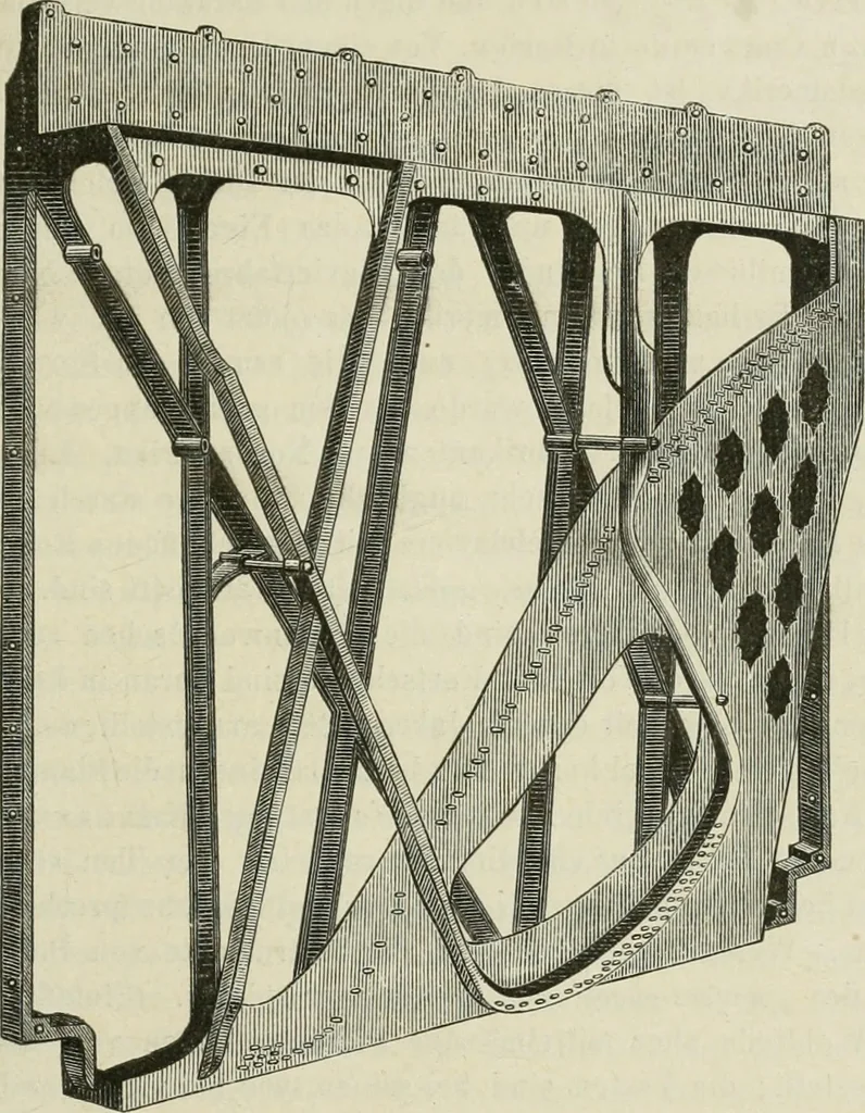 An illustration from Bericht über die Welt-Ausstellung zu Paris im Jahre 1867, 1867, leaf 594