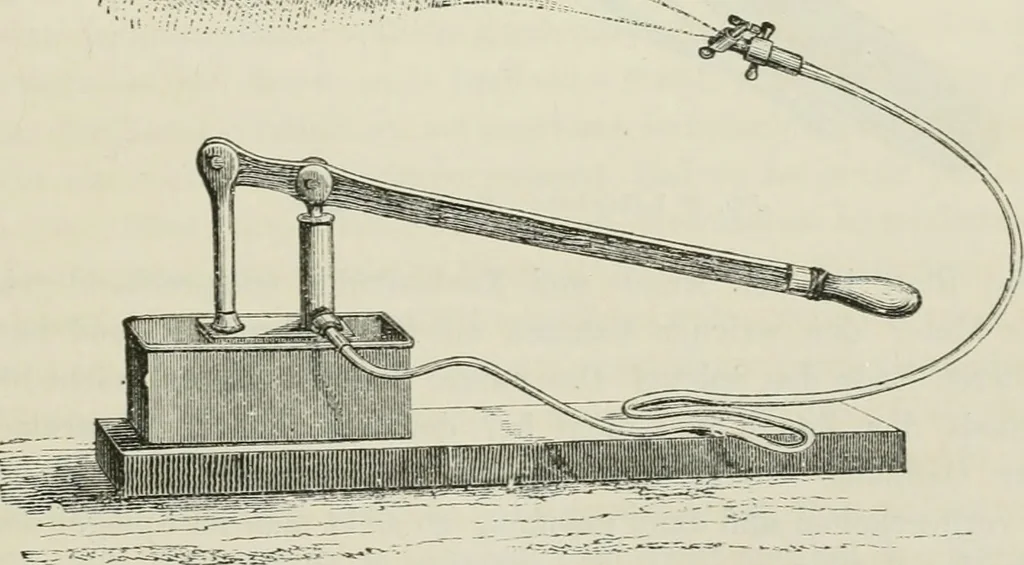 An illustration from Bericht über die Welt-Ausstellung zu Paris im Jahre 1867, 1867, leaf 650