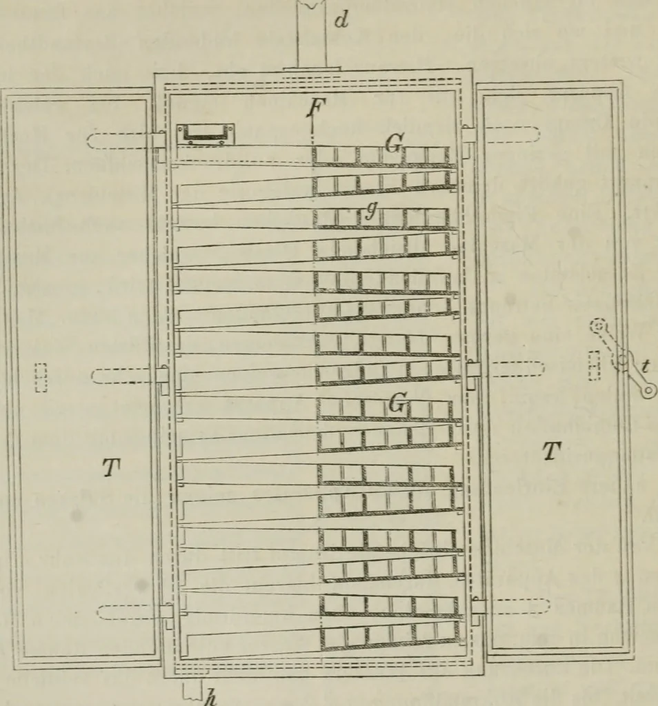 An illustration from Bericht über die Welt-Ausstellung zu Paris im Jahre 1867, 1867, leaf 103