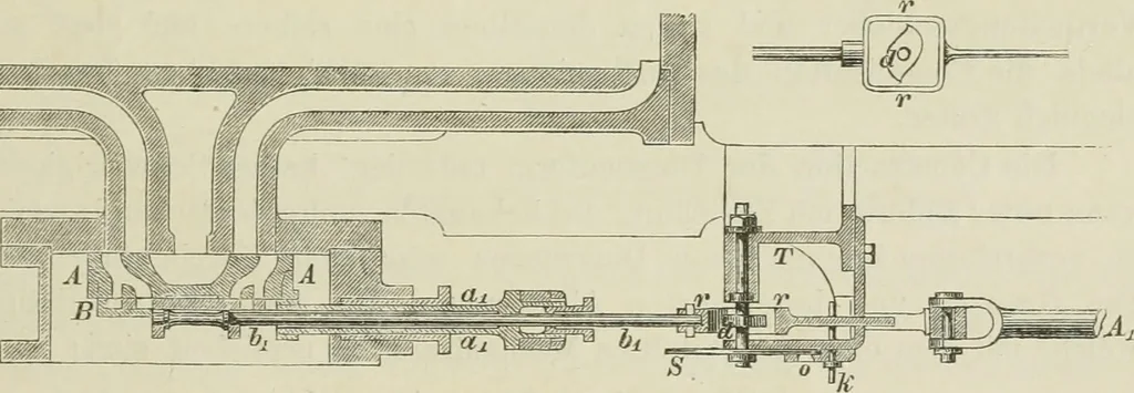 An illustration from Bericht über die Welt-Ausstellung zu Paris im Jahre 1867, 1867, leaf 112