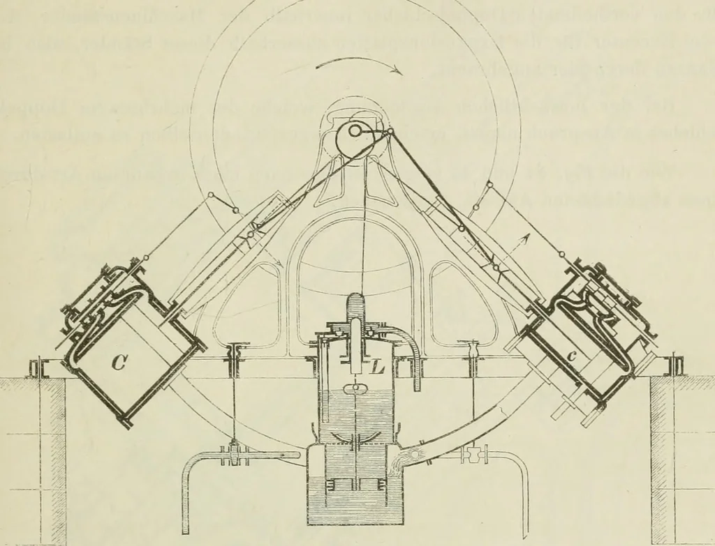 An illustration from Bericht über die Welt-Ausstellung zu Paris im Jahre 1867, 1867, leaf 128