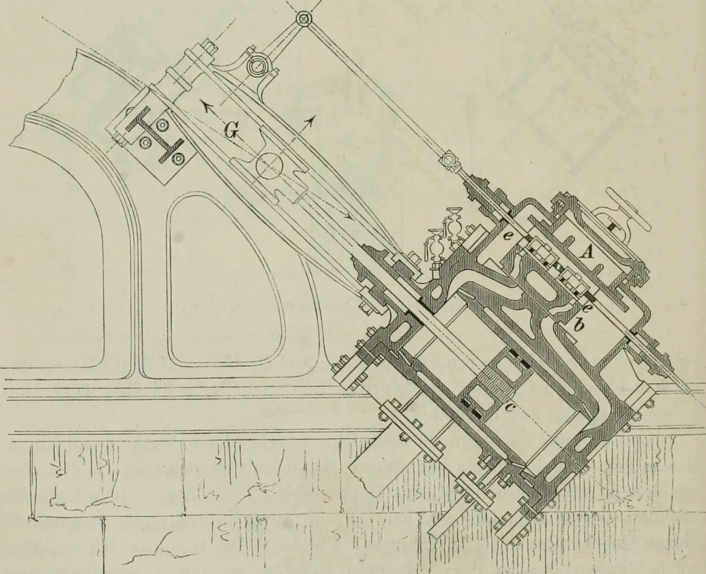 An illustration from Bericht über die Welt-Ausstellung zu Paris im Jahre 1867, 1867, leaf 129
