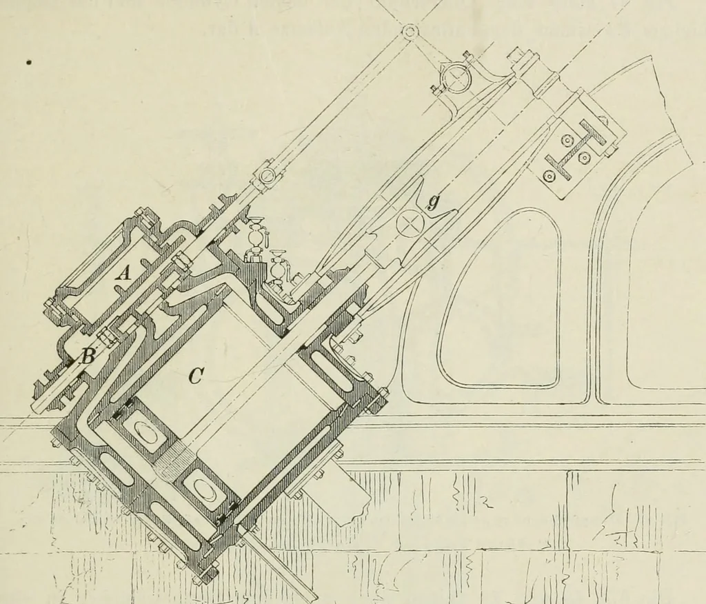 An illustration from Bericht über die Welt-Ausstellung zu Paris im Jahre 1867, 1867, leaf 130
