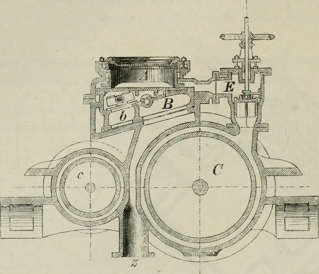 An illustration from Bericht über die Welt-Ausstellung zu Paris im Jahre 1867, 1867, leaf 131
