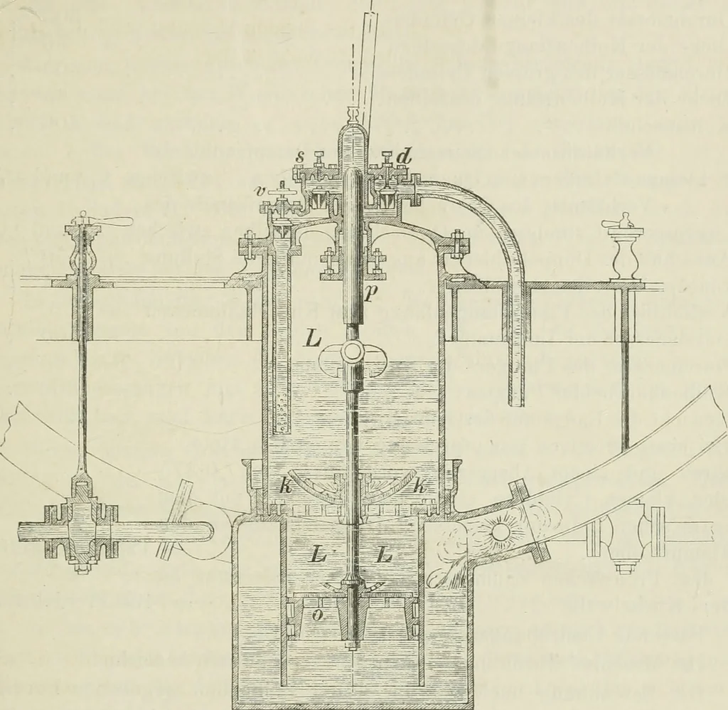 An illustration from Bericht über die Welt-Ausstellung zu Paris im Jahre 1867, 1867, leaf 132