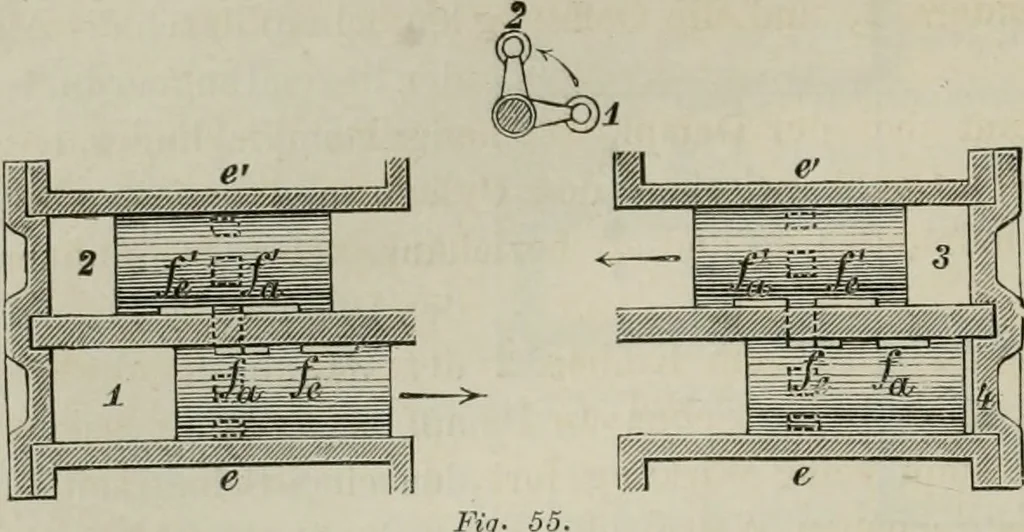 An illustration from Bericht über die Welt-Ausstellung zu Paris im Jahre 1867, 1867, leaf 137