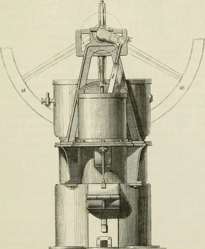 An illustration from Bericht über die Welt-Ausstellung zu Paris im Jahre 1867, 1867, leaf 156