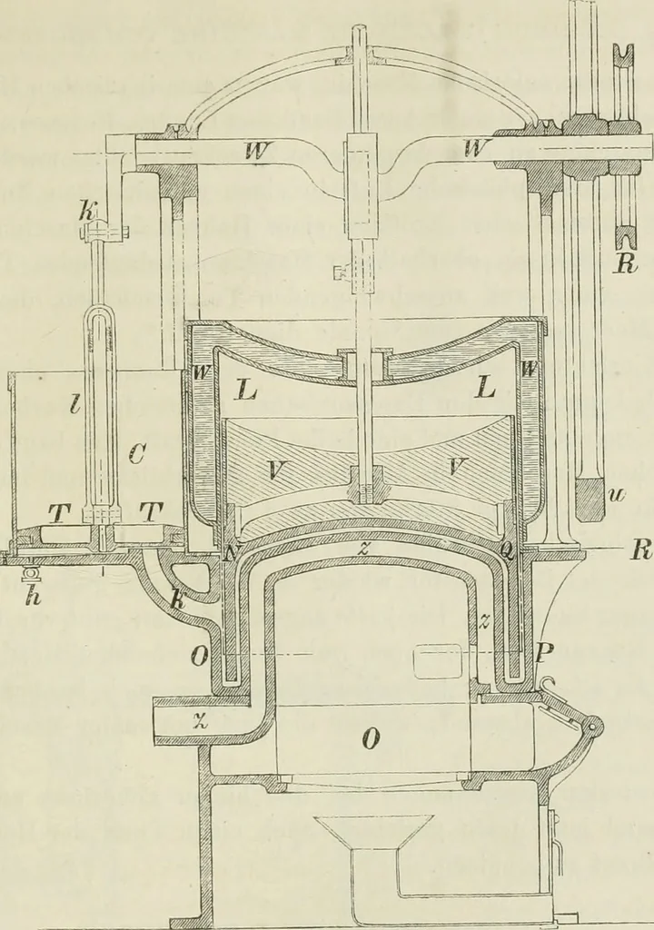 An illustration from Bericht über die Welt-Ausstellung zu Paris im Jahre 1867, 1867, leaf 158