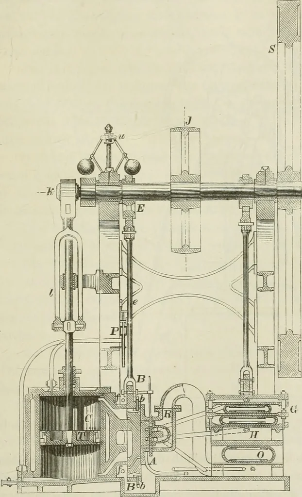 An illustration from Bericht über die Welt-Ausstellung zu Paris im Jahre 1867, 1867, leaf 160