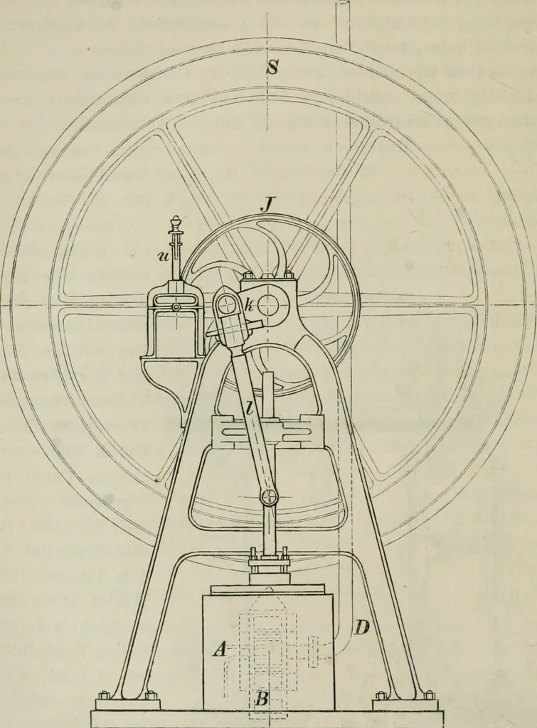 An illustration from Bericht über die Welt-Ausstellung zu Paris im Jahre 1867, 1867, leaf 161