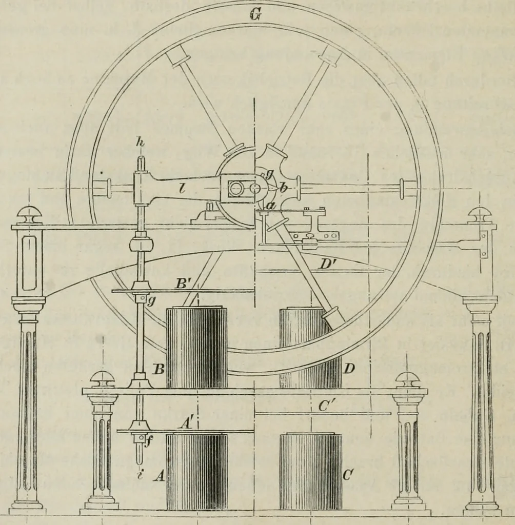 An illustration from Bericht über die Welt-Ausstellung zu Paris im Jahre 1867, 1867, leaf 169