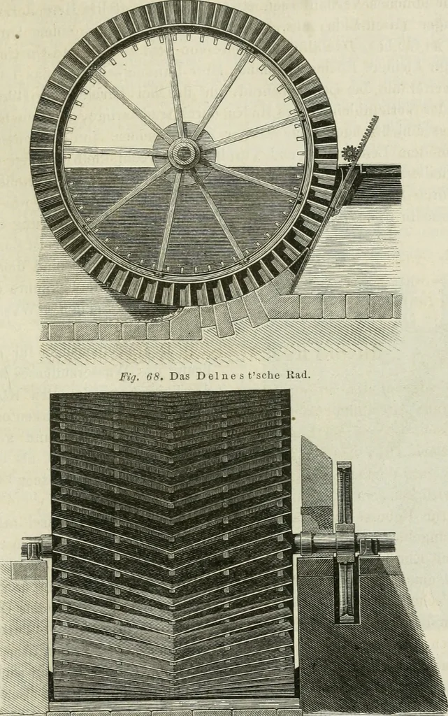 An illustration from Bericht über die Welt-Ausstellung zu Paris im Jahre 1867, 1867, leaf 172