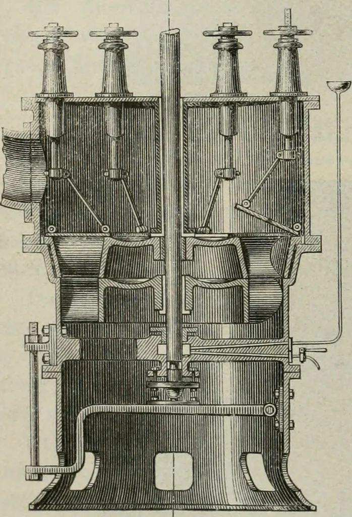 An illustration from Bericht über die Welt-Ausstellung zu Paris im Jahre 1867, 1867, leaf 173