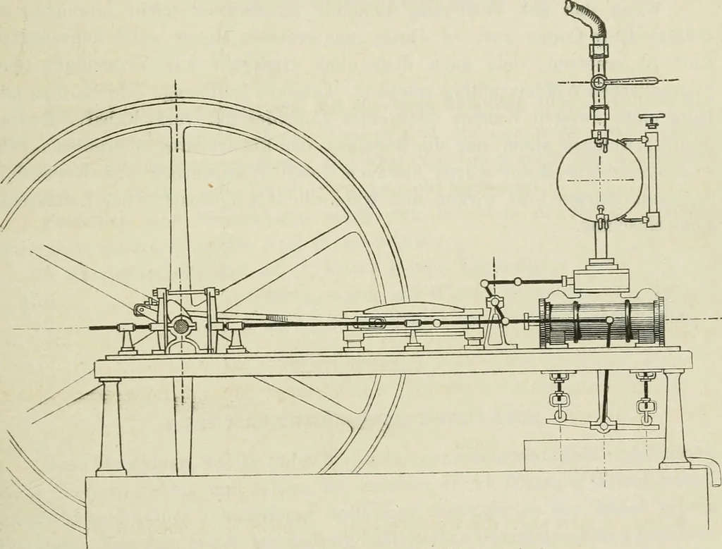 An illustration from Bericht über die Welt-Ausstellung zu Paris im Jahre 1867, 1867, leaf 180