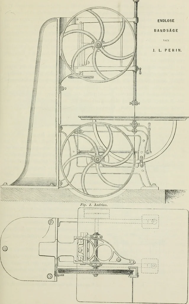An illustration from Bericht über die Welt-Ausstellung zu Paris im Jahre 1867, 1867, leaf 258