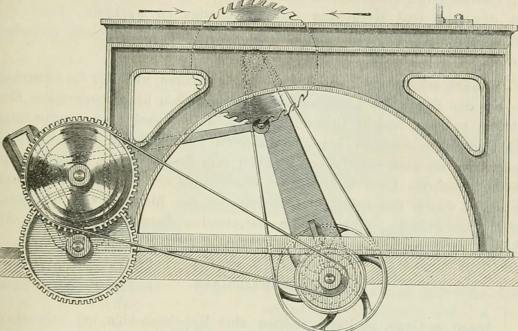 An illustration from Bericht über die Welt-Ausstellung zu Paris im Jahre 1867, 1867, leaf 262
