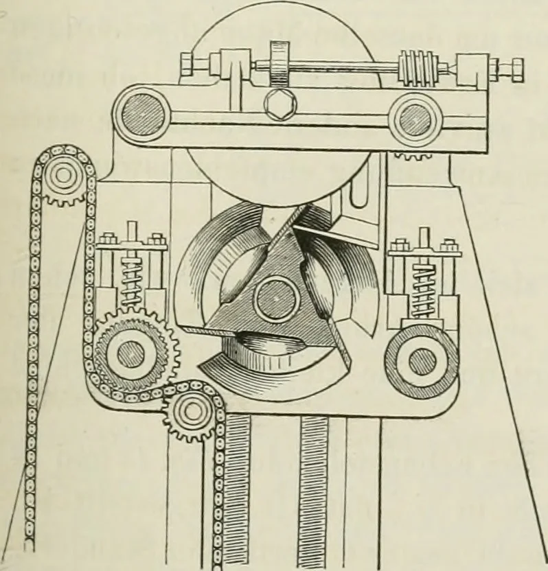 An illustration from Bericht über die Welt-Ausstellung zu Paris im Jahre 1867, 1867, leaf 264
