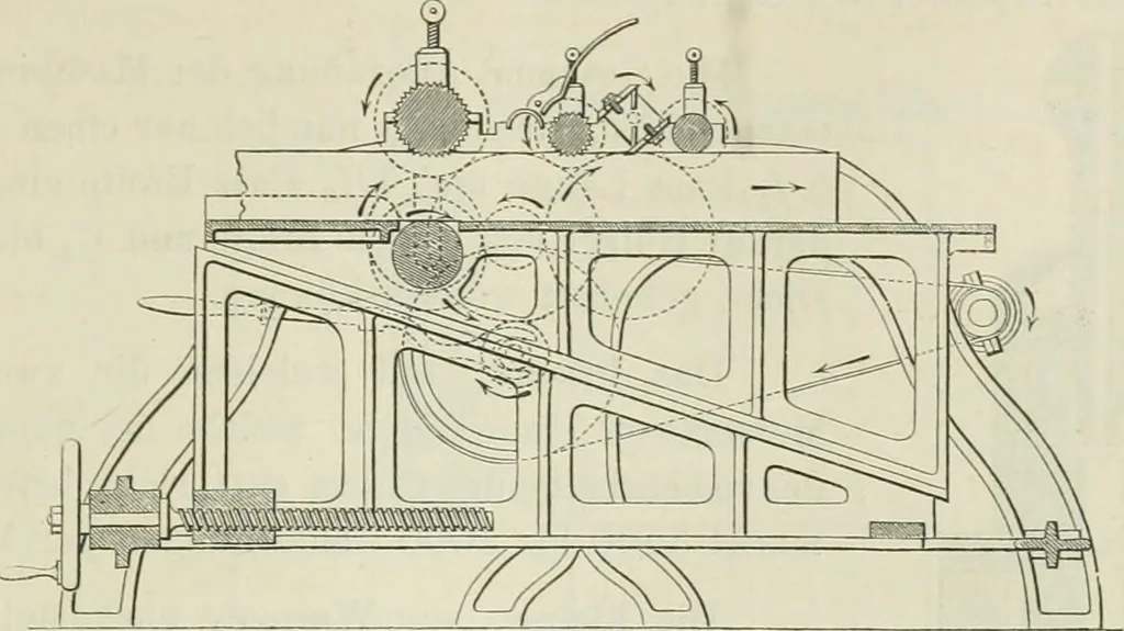 An illustration from Bericht über die Welt-Ausstellung zu Paris im Jahre 1867, 1867, leaf 266