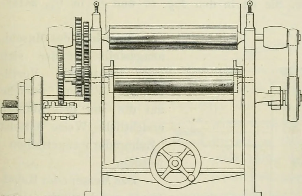 An illustration from Bericht über die Welt-Ausstellung zu Paris im Jahre 1867, 1867, leaf 266