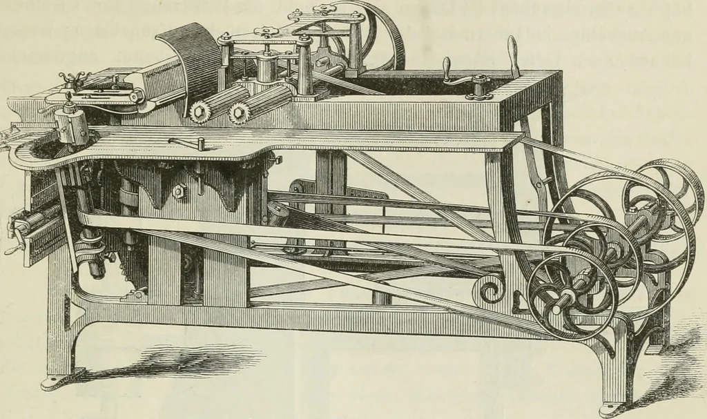An illustration from Bericht über die Welt-Ausstellung zu Paris im Jahre 1867, 1867, leaf 270