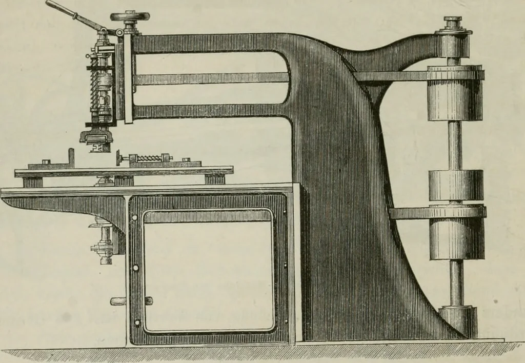 An illustration from Bericht über die Welt-Ausstellung zu Paris im Jahre 1867, 1867, leaf 271