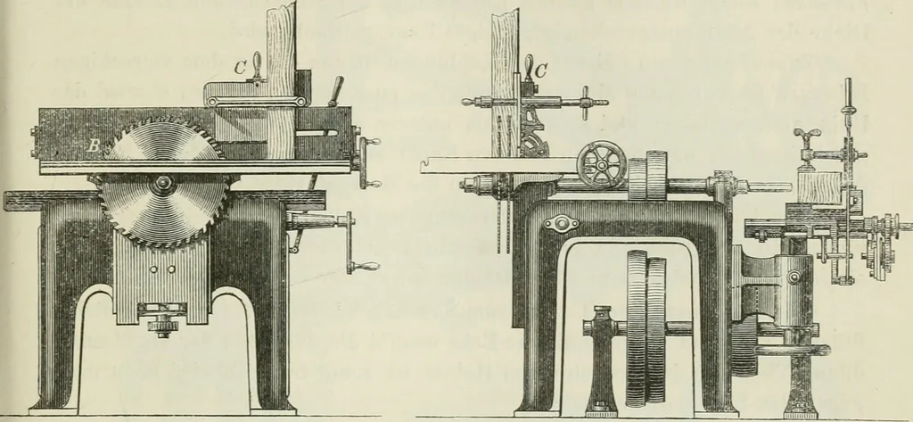An illustration from Bericht über die Welt-Ausstellung zu Paris im Jahre 1867, 1867, leaf 274