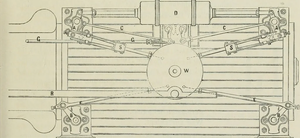 An illustration from Bericht über die Welt-Ausstellung zu Paris im Jahre 1867, 1867, leaf 28