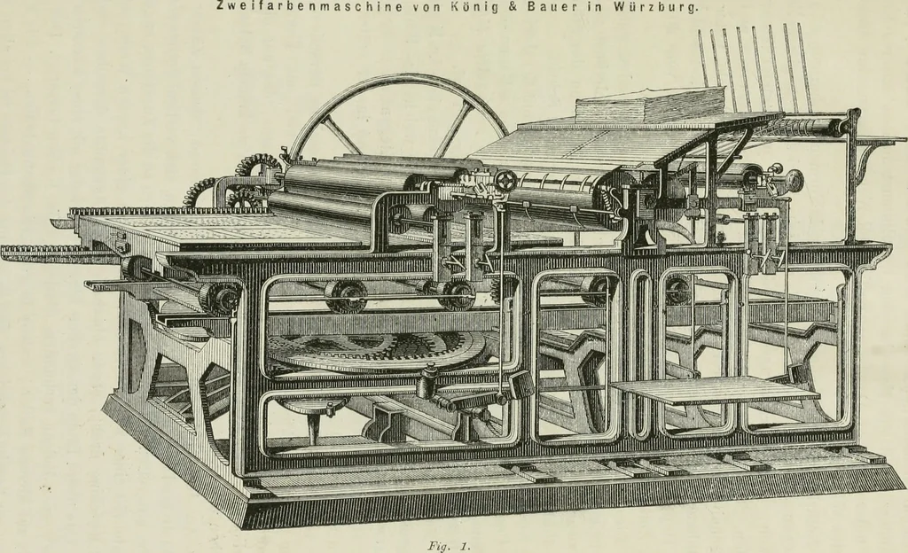 An illustration from Bericht über die Welt-Ausstellung zu Paris im Jahre 1867, 1867, leaf 302