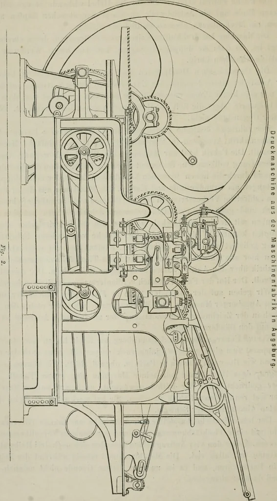 An illustration from Bericht über die Welt-Ausstellung zu Paris im Jahre 1867, 1867, leaf 307
